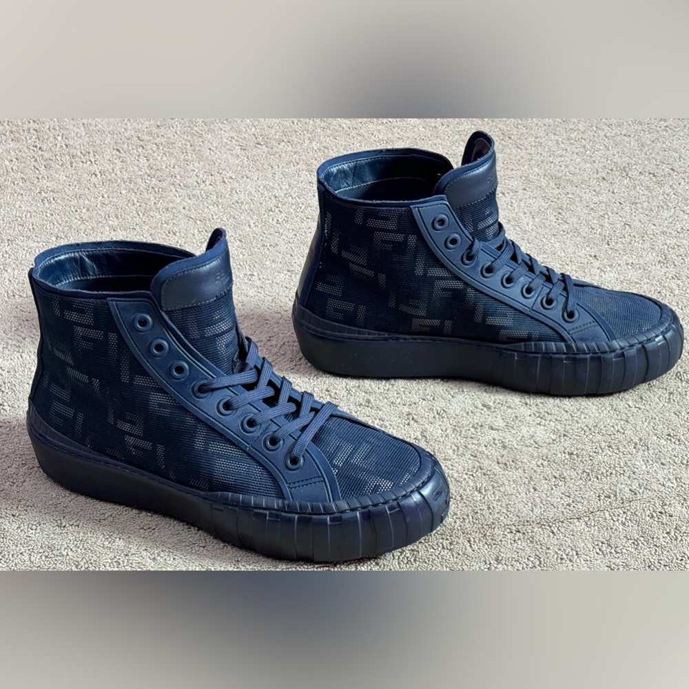 Authentic Men’s fendi high tops brand new but no tags
